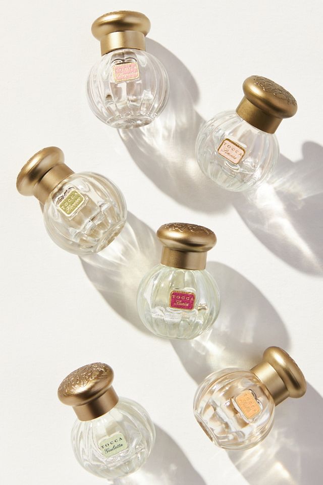 Tocca Garden Collection Mini Eau De Parfum Deluxe Set #1