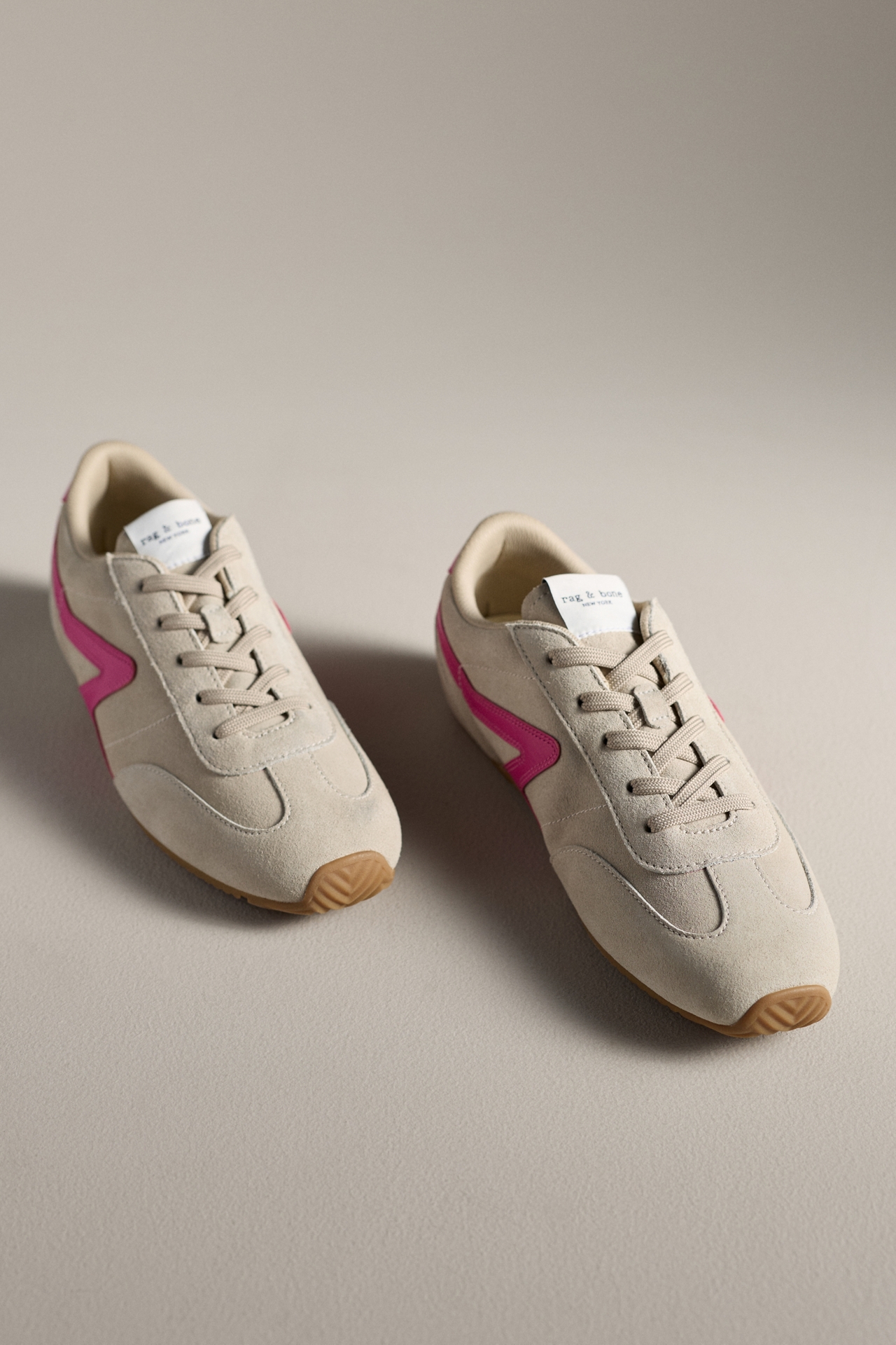 rag & bone Ultra Slim Retro Runner Sneakers