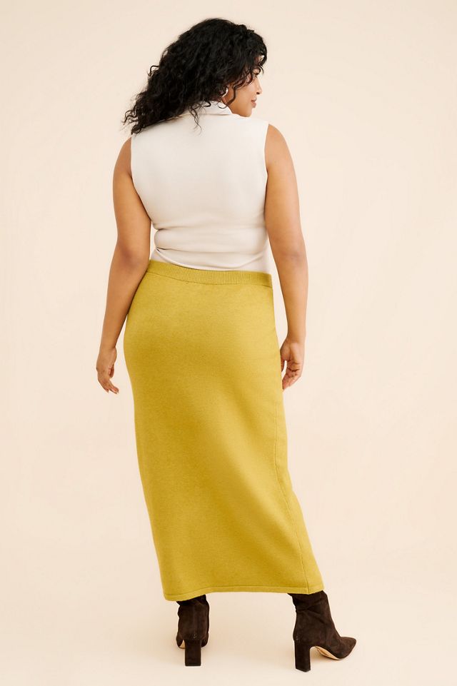 Eloquii Sweater Maxi Skirt #1