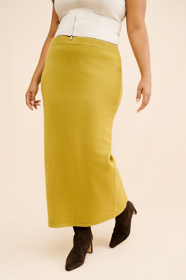 Eloquii Sweater Maxi Skirt #4