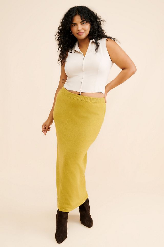 Eloquii Sweater Maxi Skirt #2