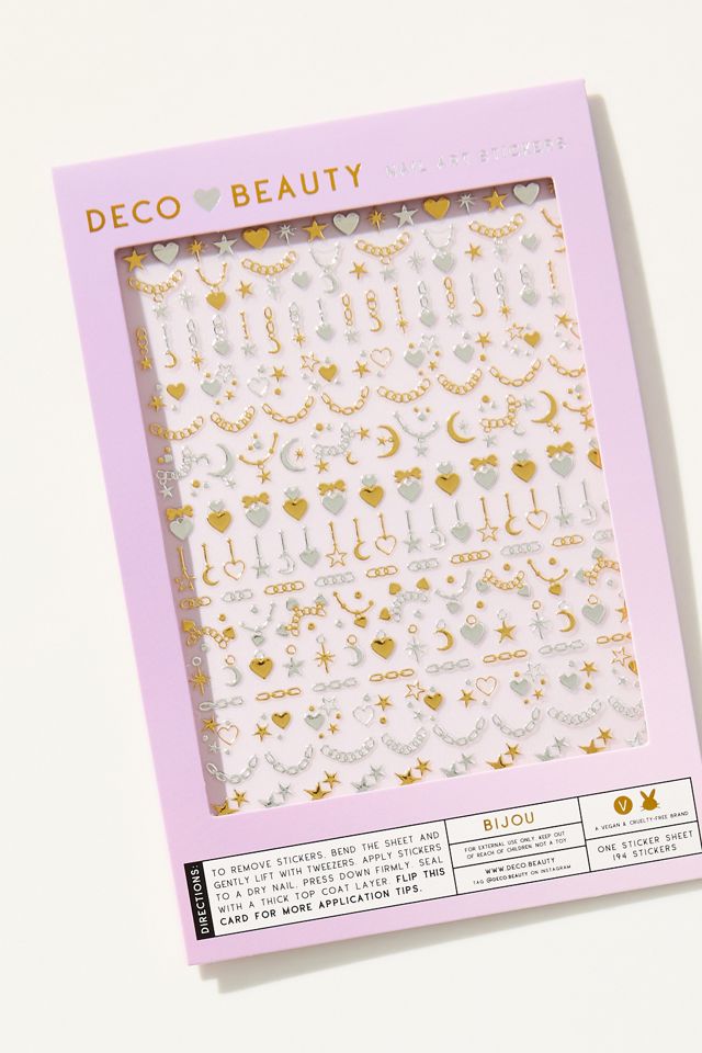 Deco Beauty Nail Stickers #1