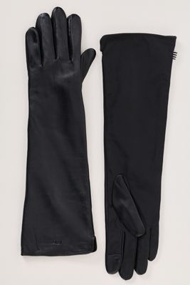 Mads Nørgaard Long Leather Gloves