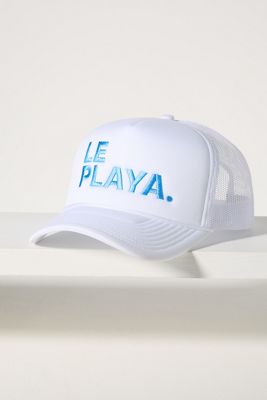 Ping Pong Surf Club Le Playa Trucker Hat