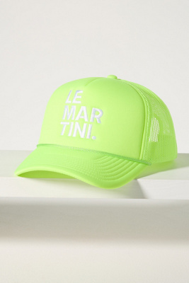 Secret Charm Le Drinks Trucker Hat