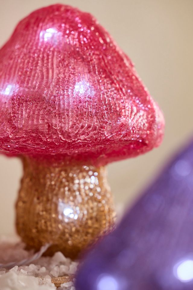 Acrylic Mushroom Light Strand #1