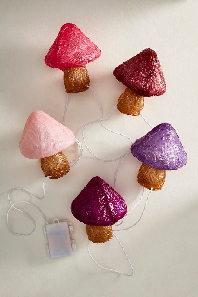 Acrylic Mushroom Light Strand #3
