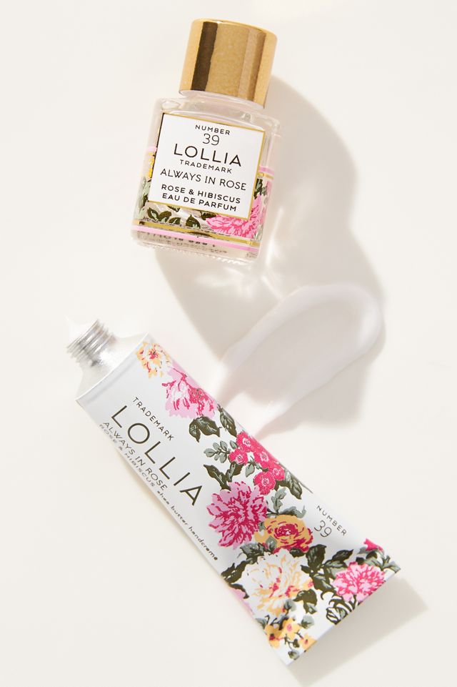 Lollia Mother's Day Always in Rose Fragrance Story Gift Set #1