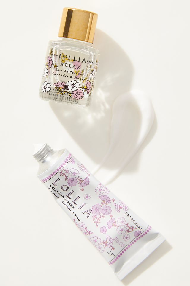 Lollia Mother's Day Relax Fragrance Story Gift Set #1