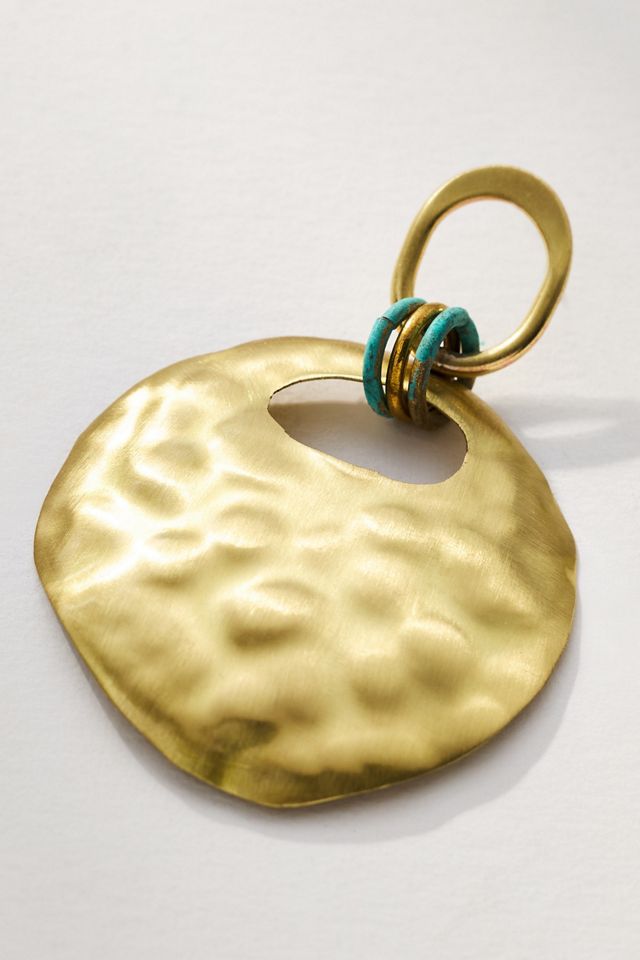 Sibilia Small Olmeca Drop Earrings #1