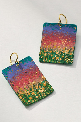 Shop Sibilia Canvas Drop Earrings