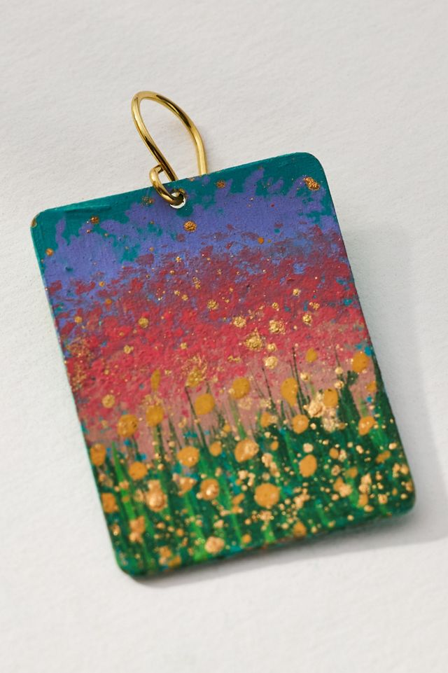 Sibilia Canvas Drop Earrings #1