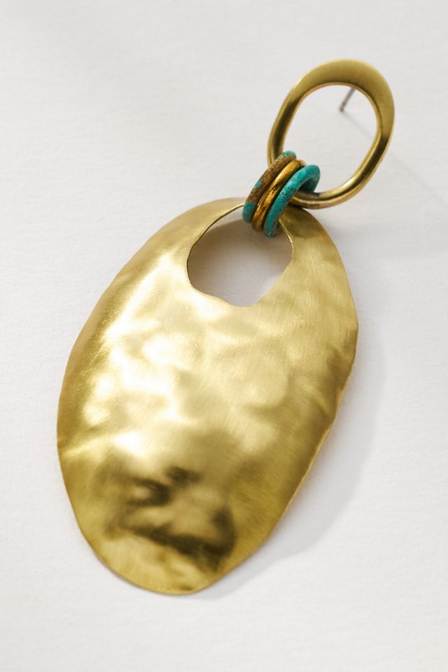 Sibilia Large Olmeca Drop Earrings #1
