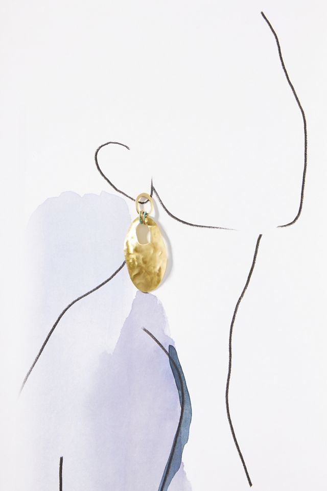 Sibilia Large Olmeca Drop Earrings #2