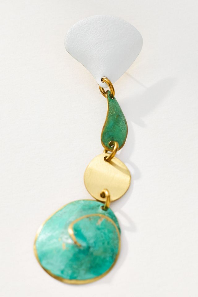 Sibilia Caracola Drop Earrings #1
