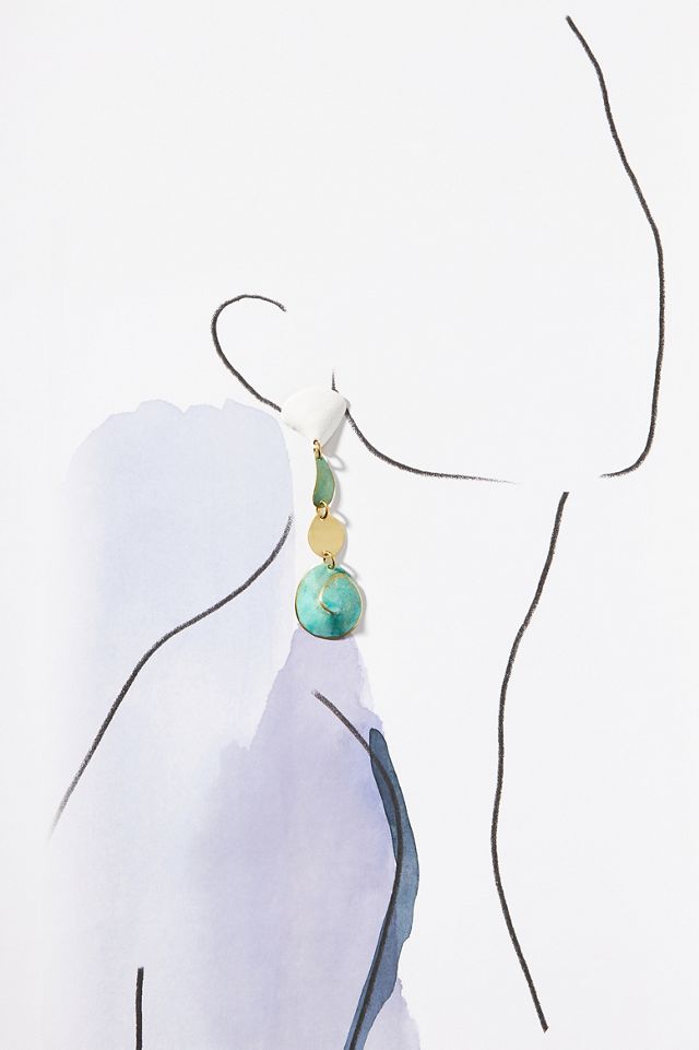 Sibilia Caracola Drop Earrings #2