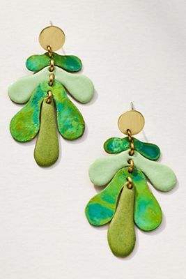 Anthropologie Sibilia オシャレなハンドメイドピアス Sibilia | Anthropologie
