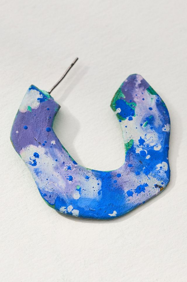 Sibilia Mancha Hoop Earrings #1