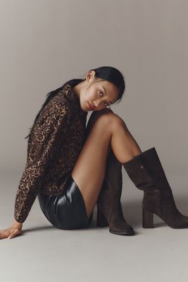 Frye Alex Slouchy Suede Boots