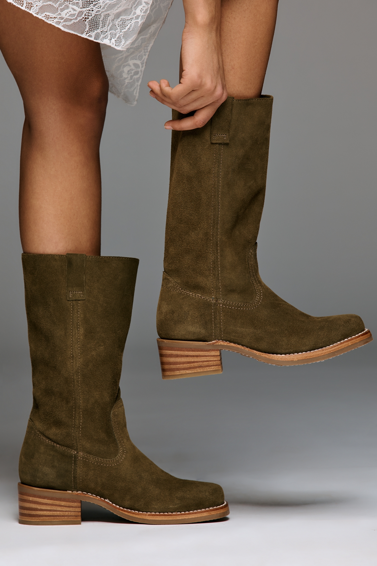 Frye Campus 12R Riding Boots