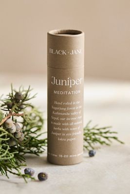 Meditation Incense, Juniper