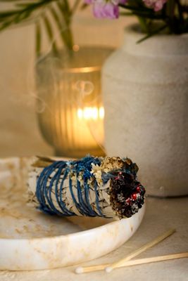 White Sage + Wildflower Bundle, Blue