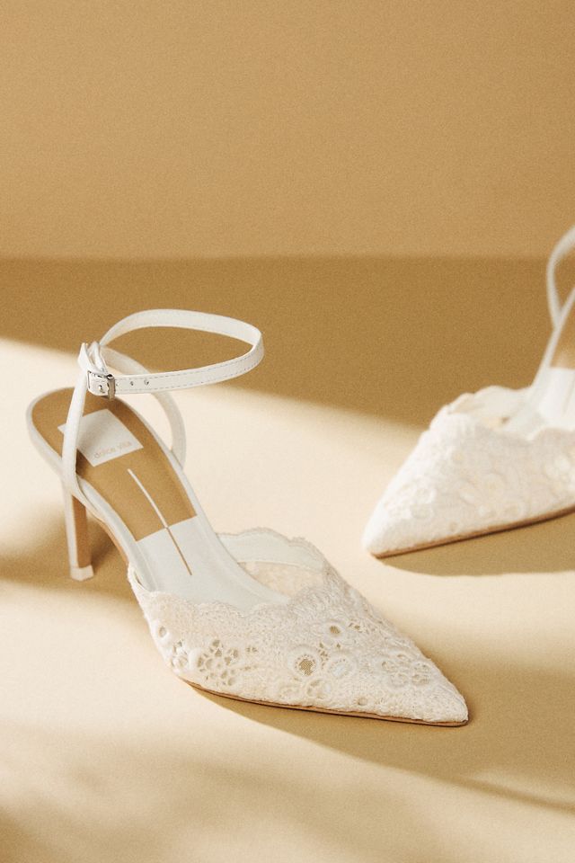 Dolce Vita Kenedy Crochet Lace Pumps #1
