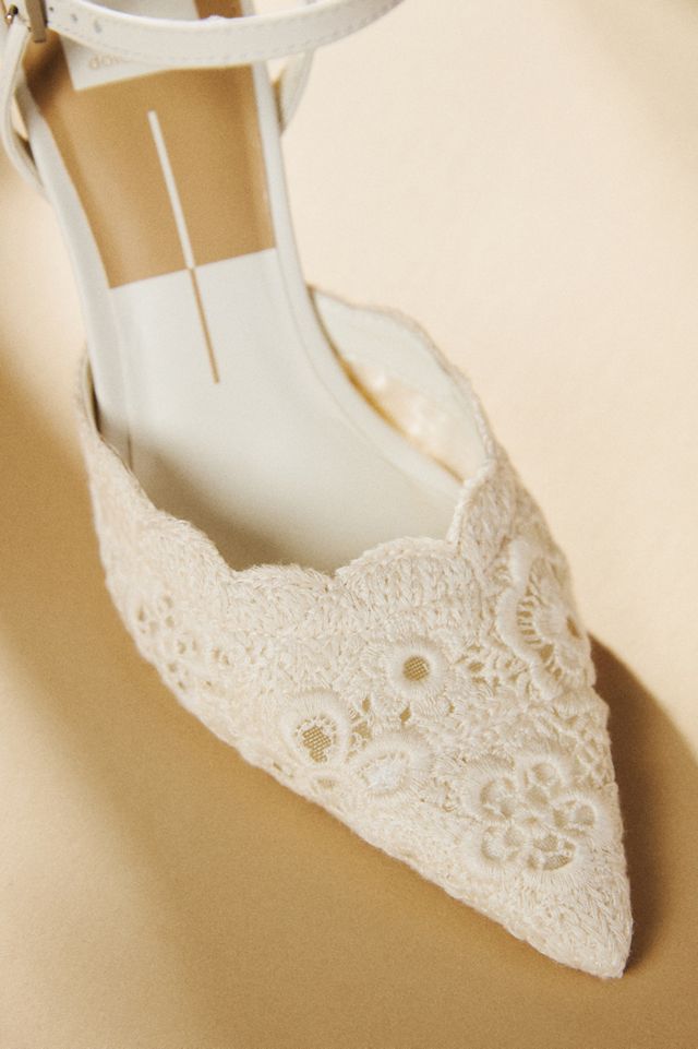 Dolce Vita Kenedy Crochet Lace Pumps #2