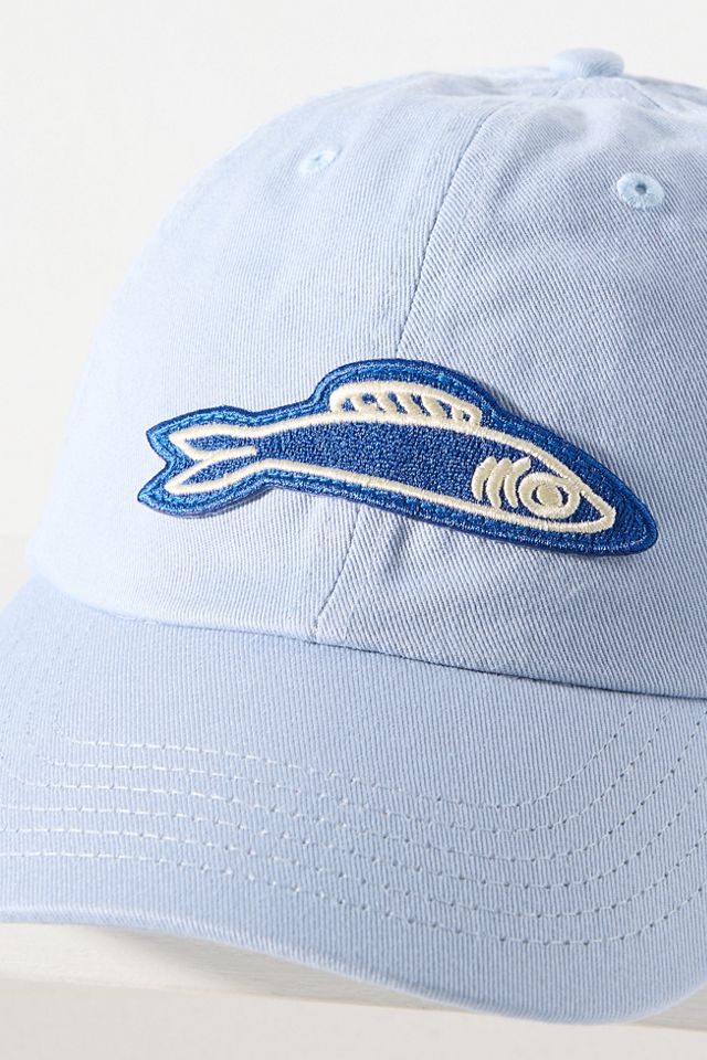 Clare V. Sardine Patch Baseball Cap #2