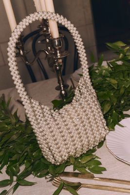 Dolce Vita Lynda Pearl Shoulder Bag