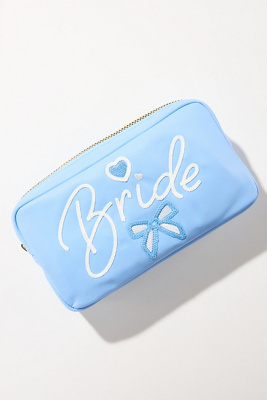 Stoney Clover Lane Bride Embroidered Small Pouch