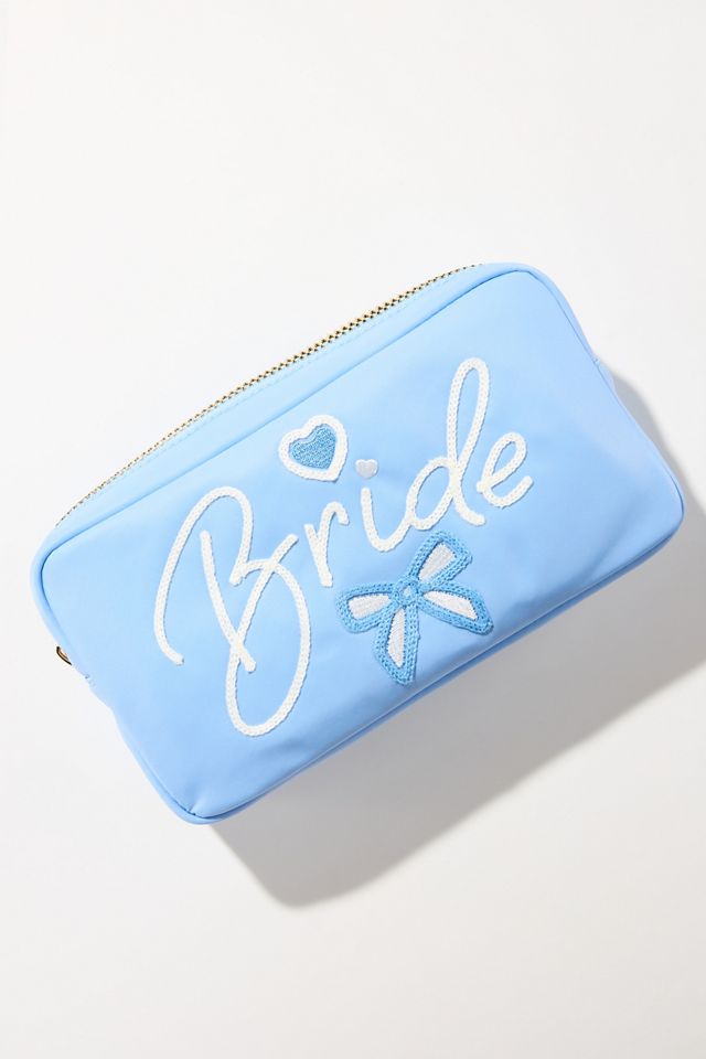 Stoney Clover Lane Bride Embroidered Small Pouch #1