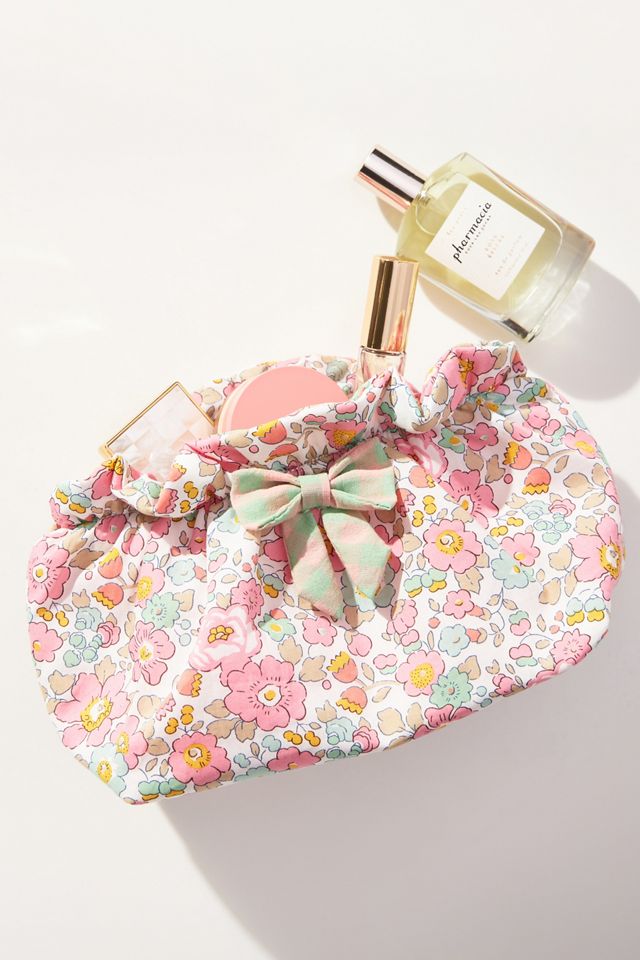 Stoney Clover Lane x Liberty London Bow Pouch #1