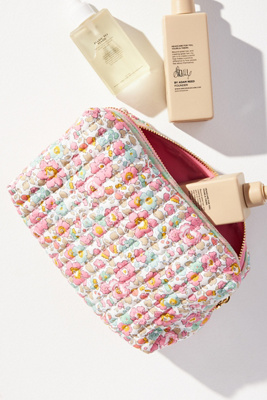 Shop Stoney Clover Lane X Liberty London Small T-seam Quilted Pouch