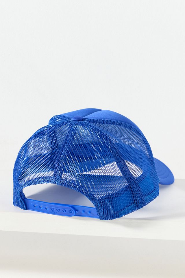 Clare V. Block Ciao Trucker Hat | Anthropologie display picture 1