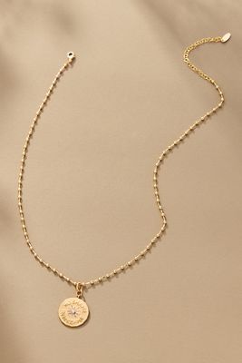 Coin Pendant Necklace