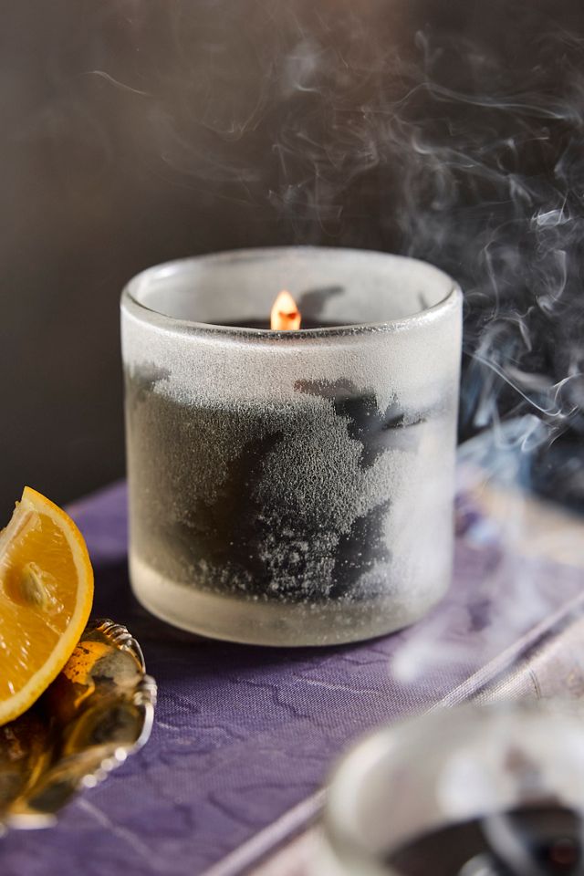 Frosted Bat Candles, Set of 6 #1