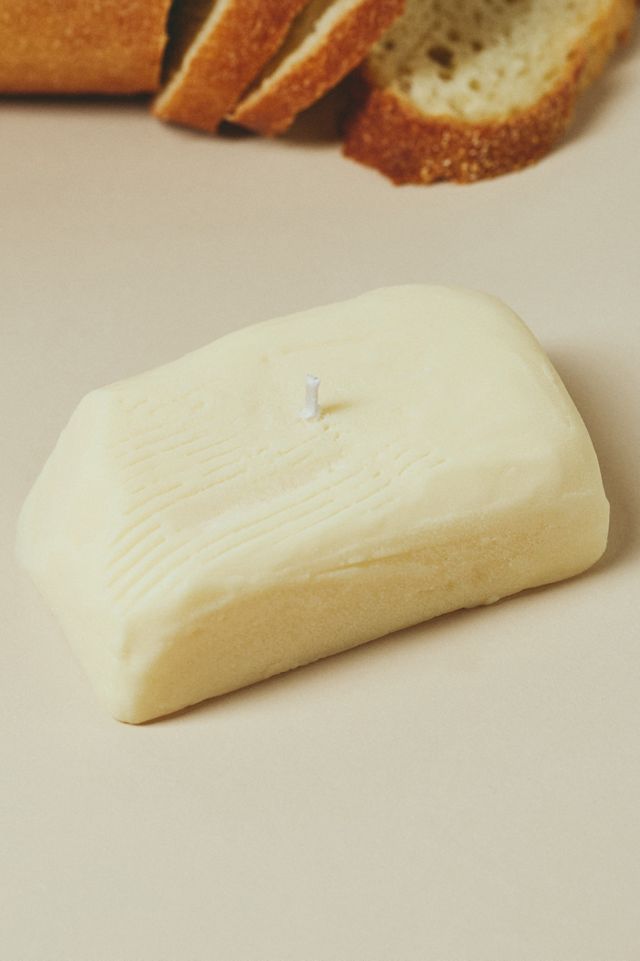 Nata Butter Shaped Decorative Candle #2