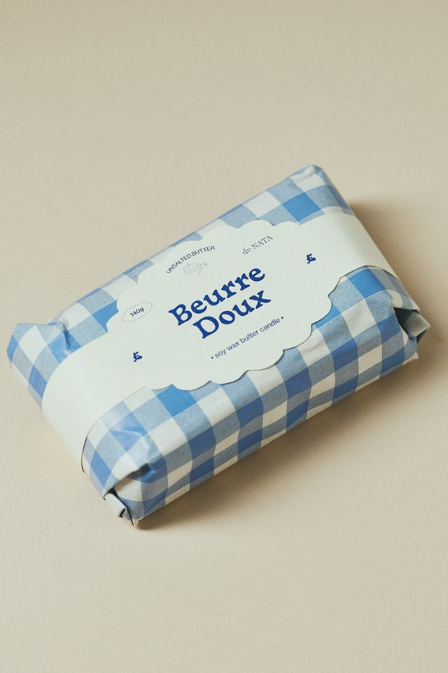 Nata Butter Shaped Decorative Candle #1