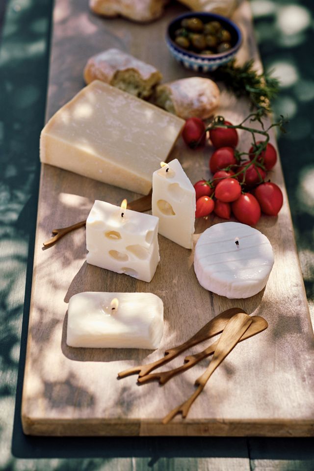 Nata Emmental Cheese Shaped Decorative Candle #3