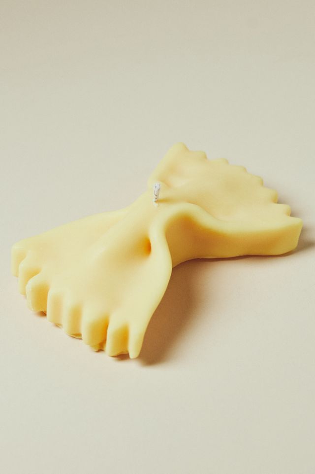 Nata Farfalle Pasta Shaped Decorative Candle #2