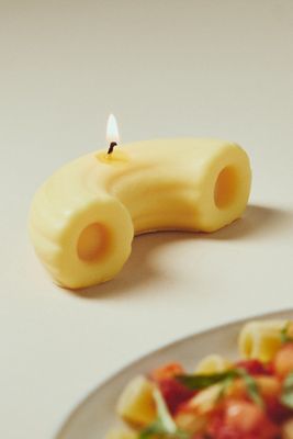 Nata Rigatoni Pasta Shaped Decorative Candle