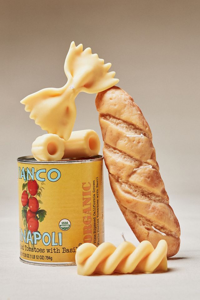 Nata Rigatoni Pasta Shaped Decorative Candle #4
