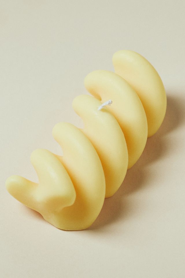 Nata Fusilli Pasta Shaped Decorative Candle #1