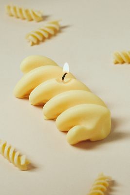 Nata Fusilli Pasta Shaped Decorative Candle
