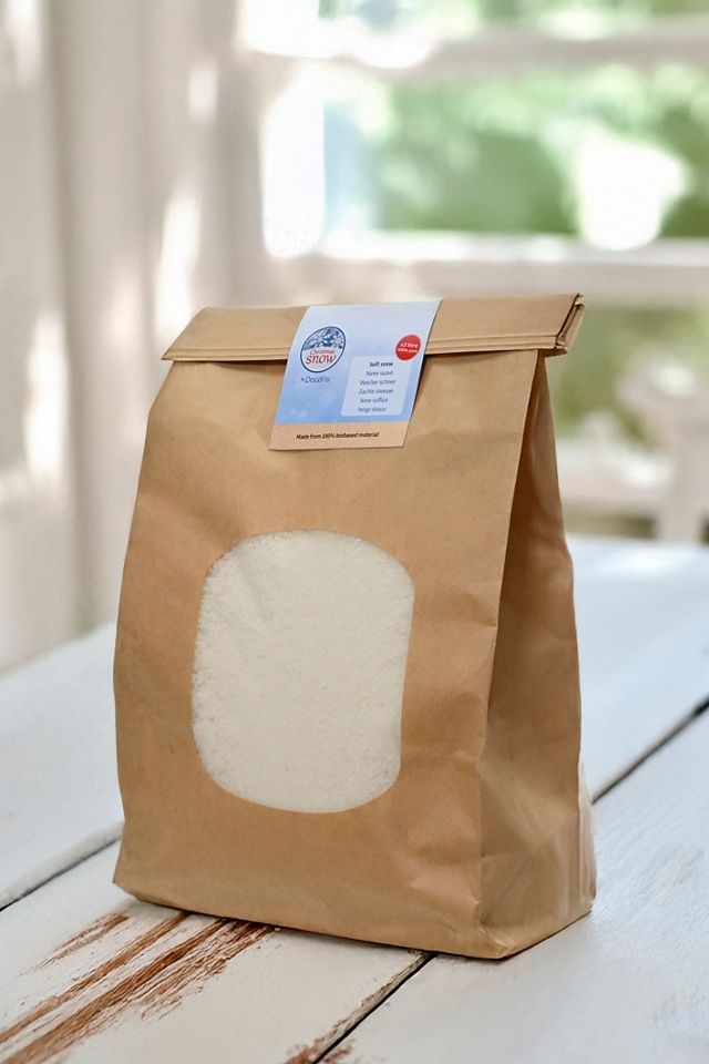 Biodegradable Faux Snow, 2L #1