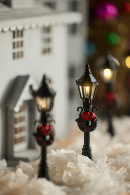Concordville Miniature LED Lamp Posts, Set of 4 product page