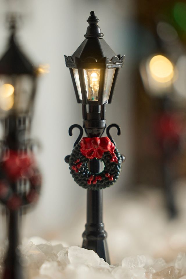 Concordville Miniature LED Lamp Posts, Set of 4 #1