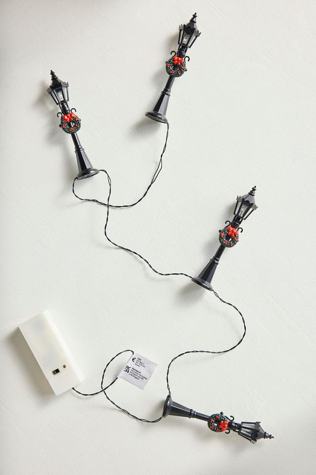 Concordville Miniature LED Lamp Posts, Set of 4 #2