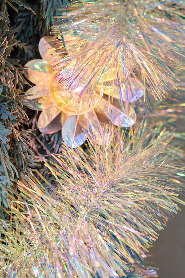 Tinsel Garland, 104” #1